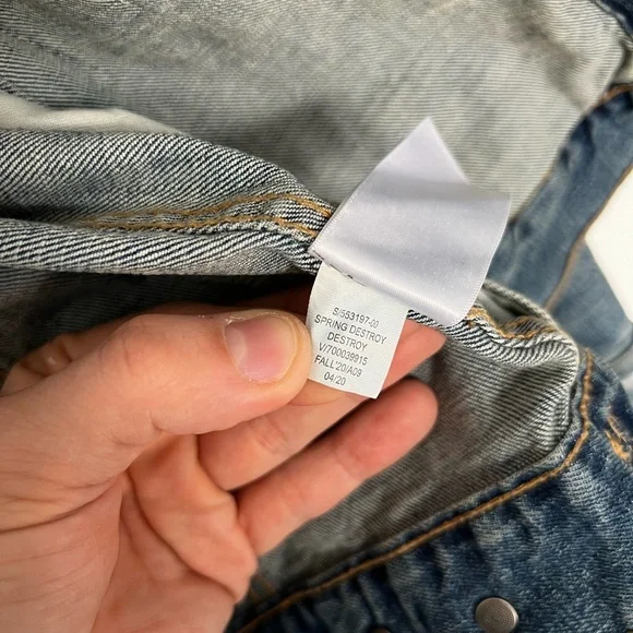 Old Navy Jacket Spring Destroy - Picture 11 of 11